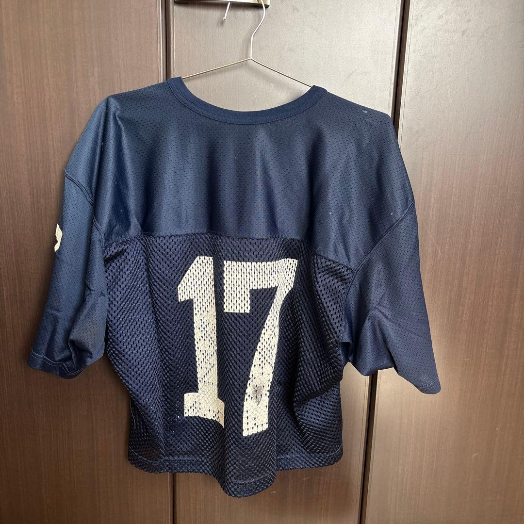 Champion 短丈Football Mesh Shirts レア商品⭐️