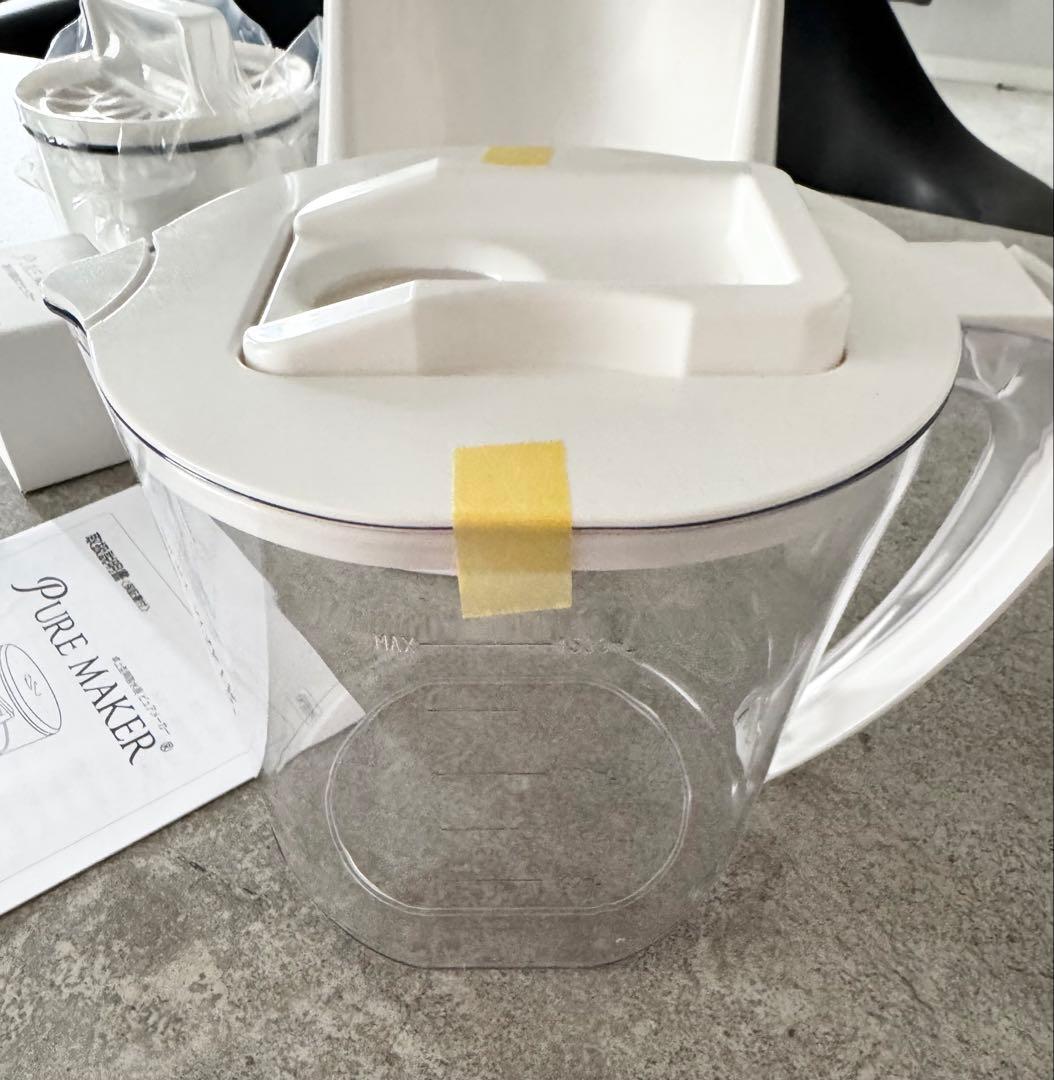 新品★精製水生成機 PURE MAKER 浄水器 フィルター付き エステサロン