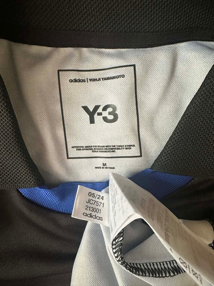 ゆ*け様 Y-3/ JFA/ 日本代表/ CW /長袖Tシャツ / Mサイズ