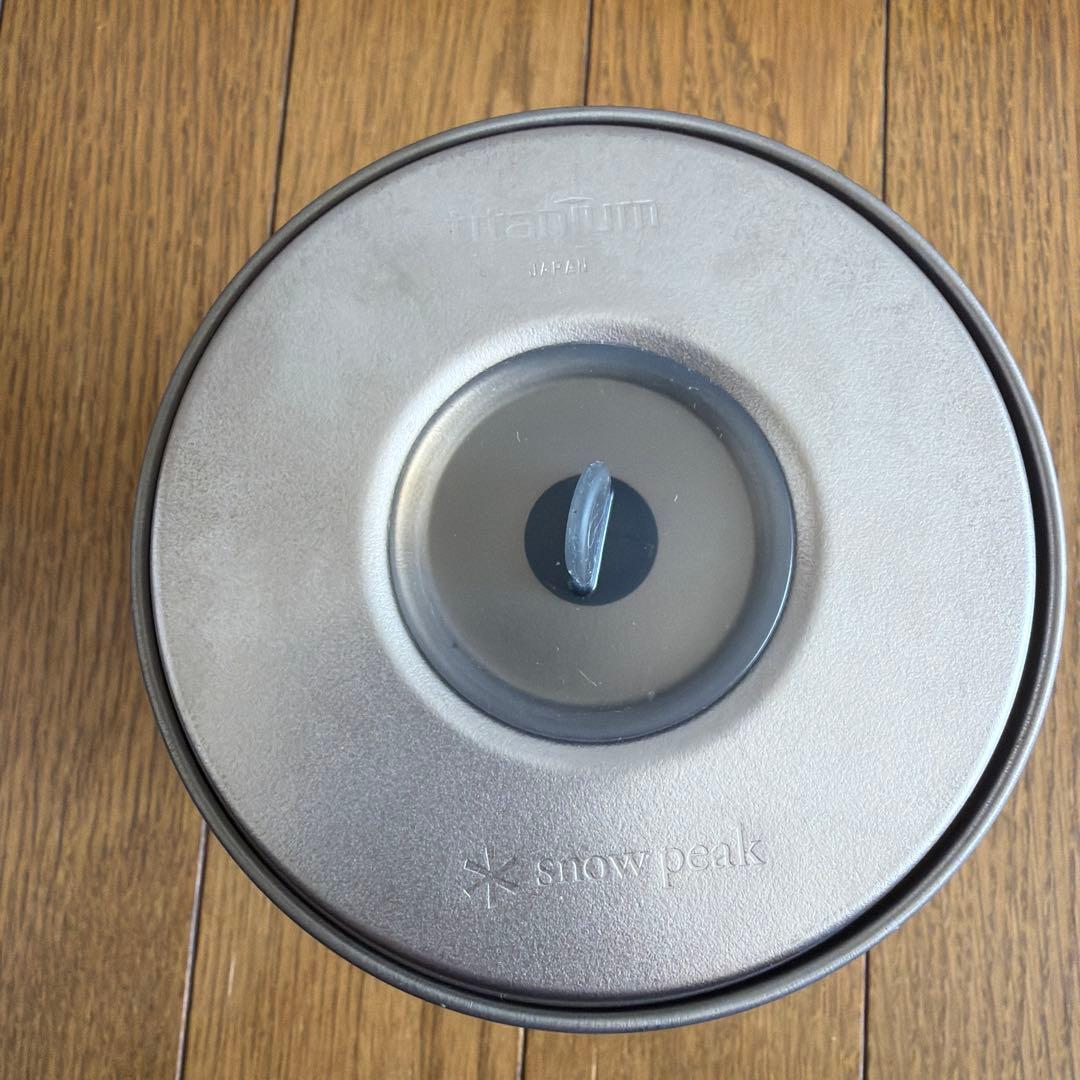 スノーピーク ソロセットチタン