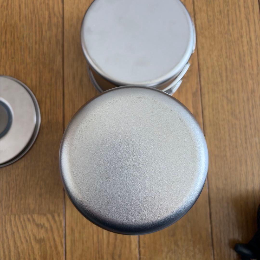 スノーピーク ソロセットチタン