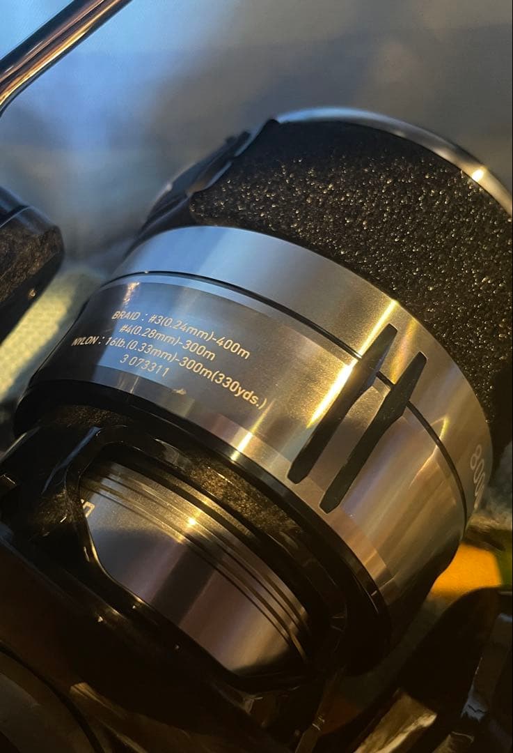 CERTATE SW 8000-H スピニングリール