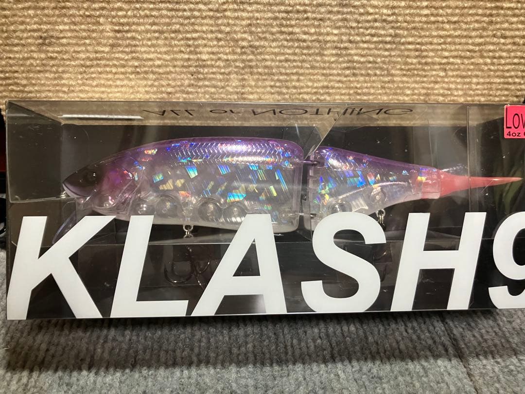 DRT KLASH9 Low テール2個セット