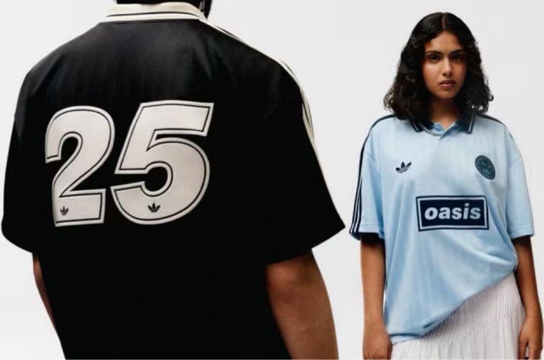 ウェア adidas x Oasis Live'25 Football Shirt XL