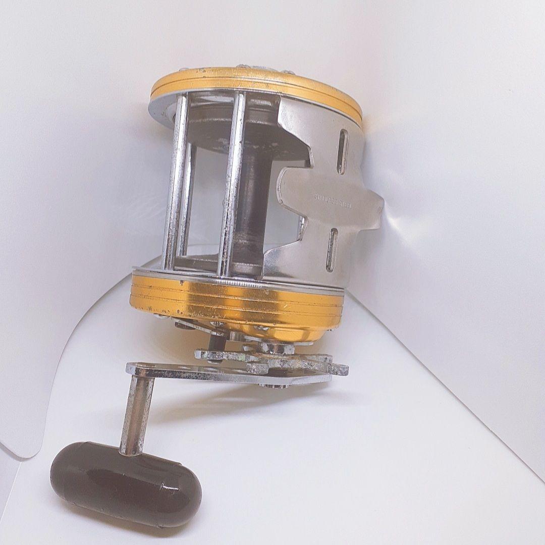 シーライン400 ダイワ DAIWA 中古 金色　リール　sea line　両軸