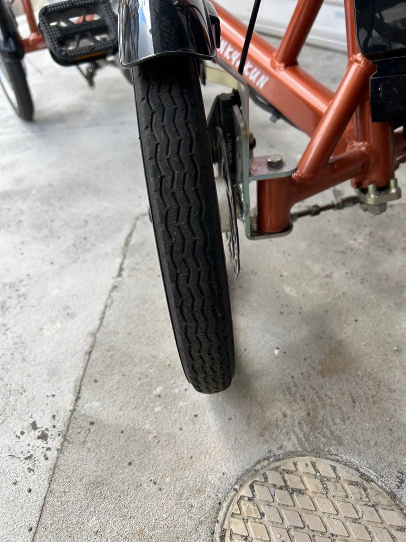 美品　けんきゃくん　電動　四輪　4輪　自転車　三輪車　シニア　アシスト　協栄