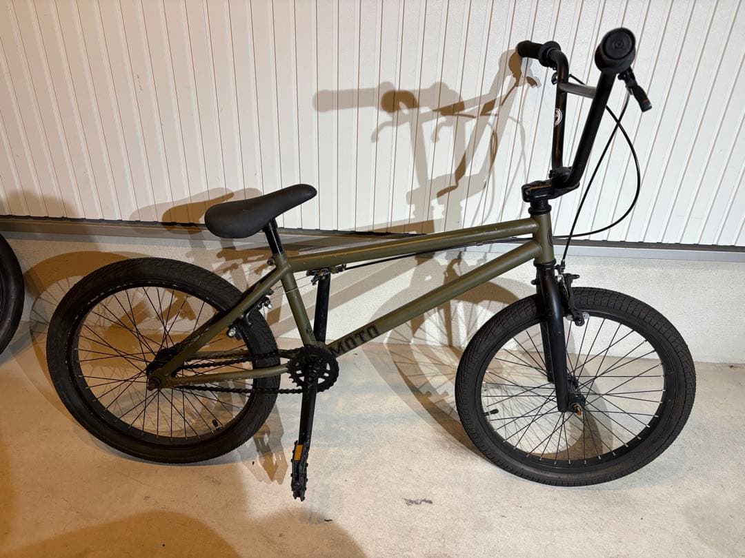 BMXバイク 2台セット 20インチ 18.5インチ