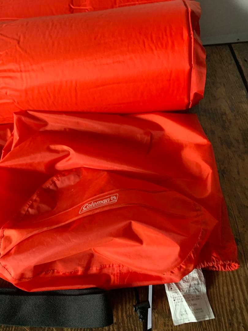 Coleman インフレーターマット　2セット　レッド