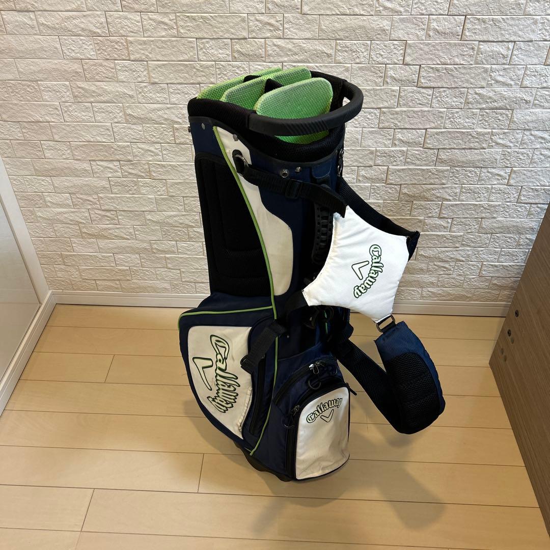 Callaway スタンド付きキャディバッグ ネイビー