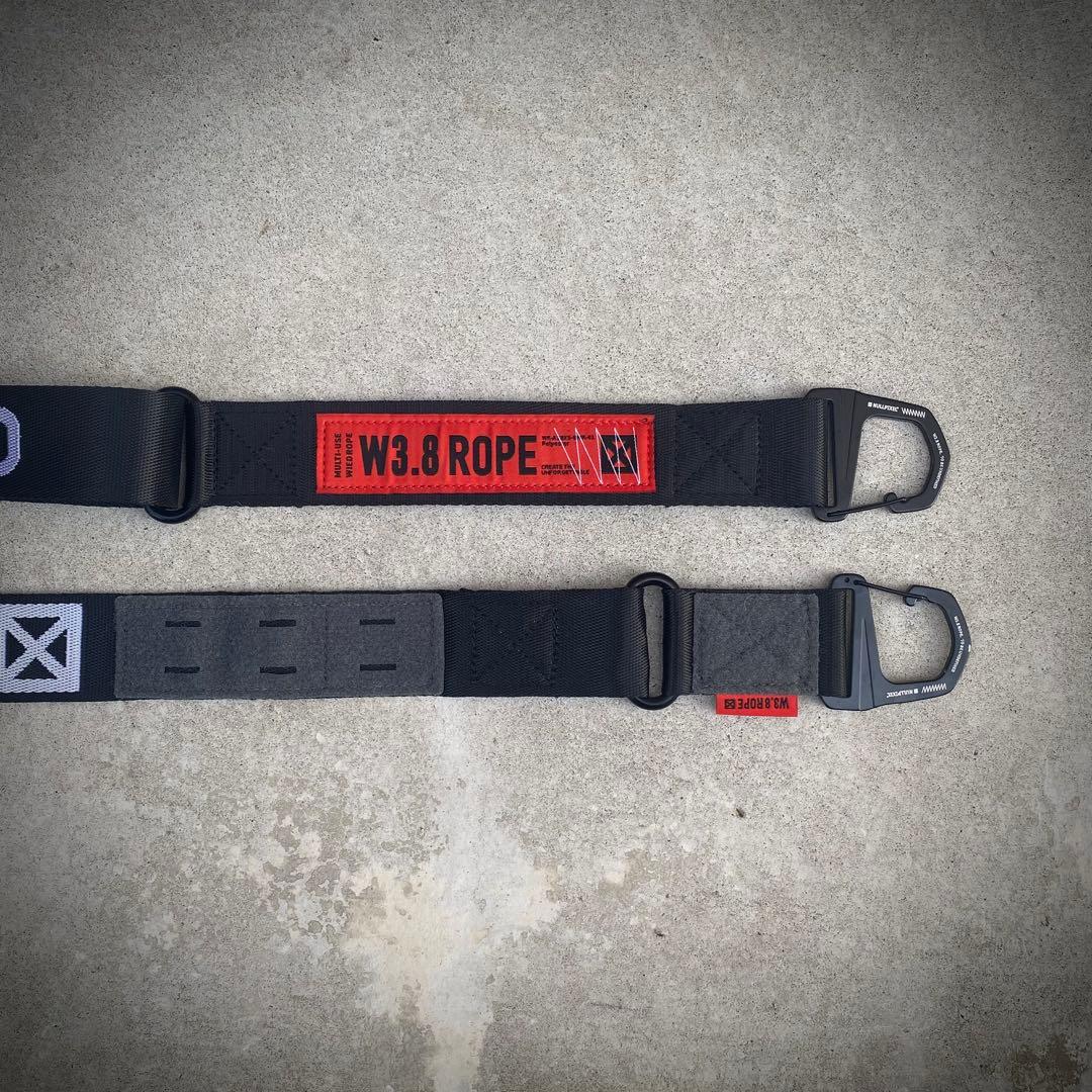 テント・タープ NULL PIXEL W3.8 ROPE MULTI-USE WIDE ROPE