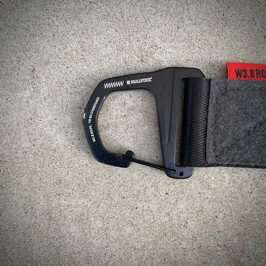 テント・タープ NULL PIXEL W3.8 ROPE MULTI-USE WIDE ROPE