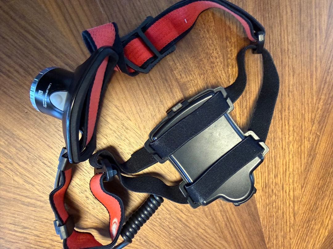 ▫︎1回のみ使用▫︎ LED LENSER H7R ヘッドランプ 充電式