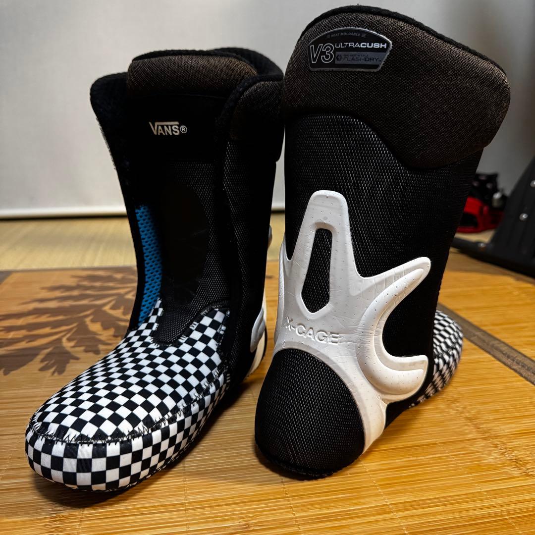 VANS/VERSE 26.0cm バンズスノーボードブーツ ダブボア