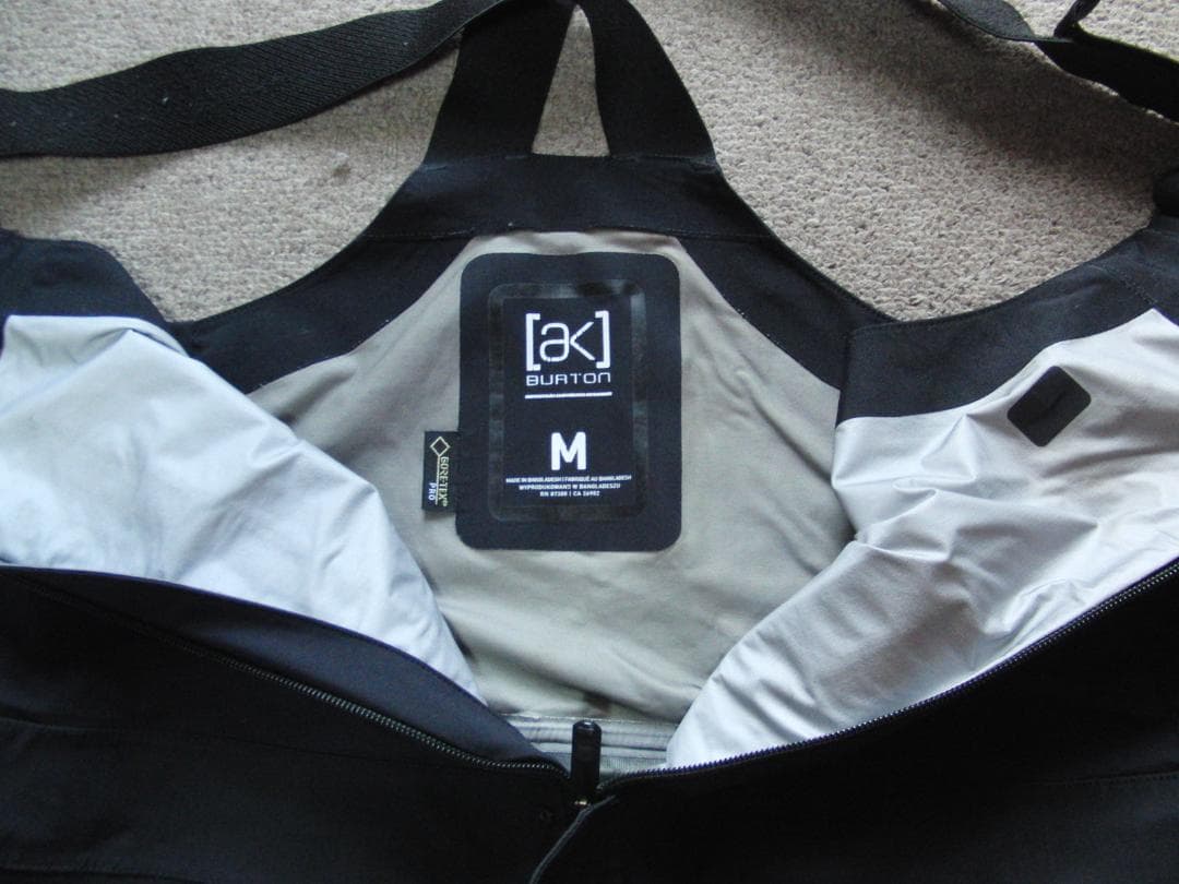 ★Burton [ak] Freebrd BIB PT GORE-TEX Pro