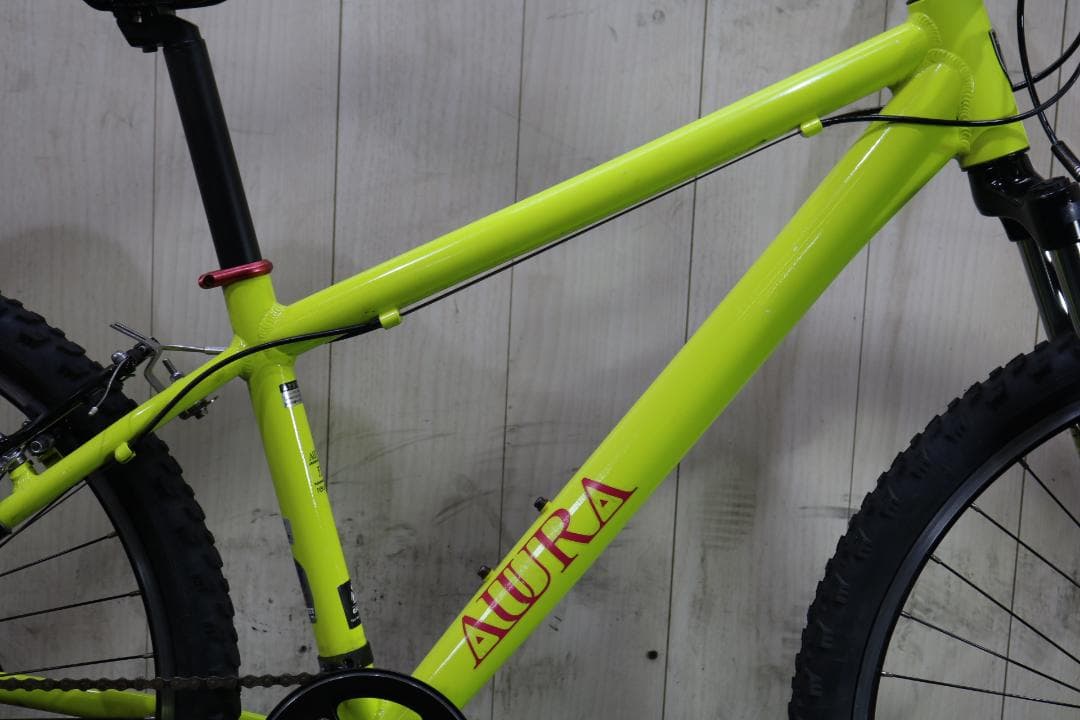レユニオン AURA オーラ 26型 アルミ シマノ8速 370mm MTB