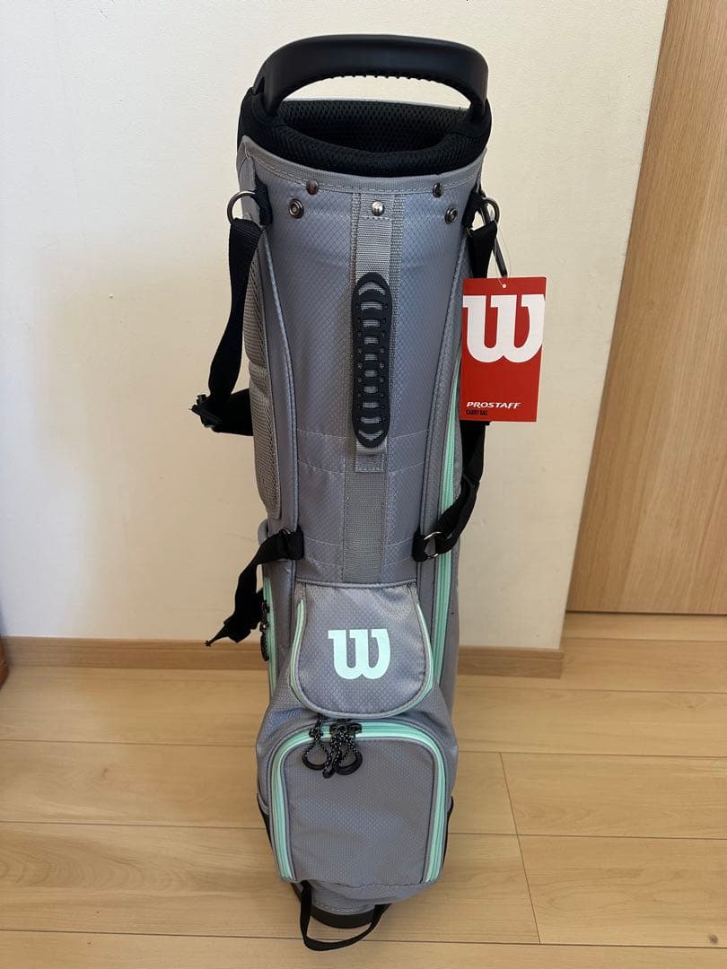 【新品未使用】Wilson Prostaff Carry Bag ロストボール付