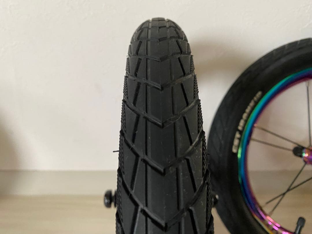 希少！ストライダー14x用 ROCK FISH マジョーラ軽量アルミホイール