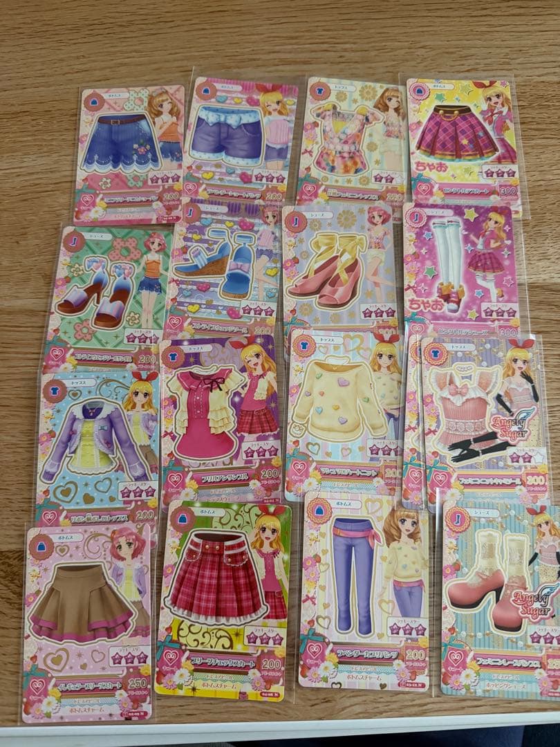 アイカツカード まとめ売り キュート 54枚