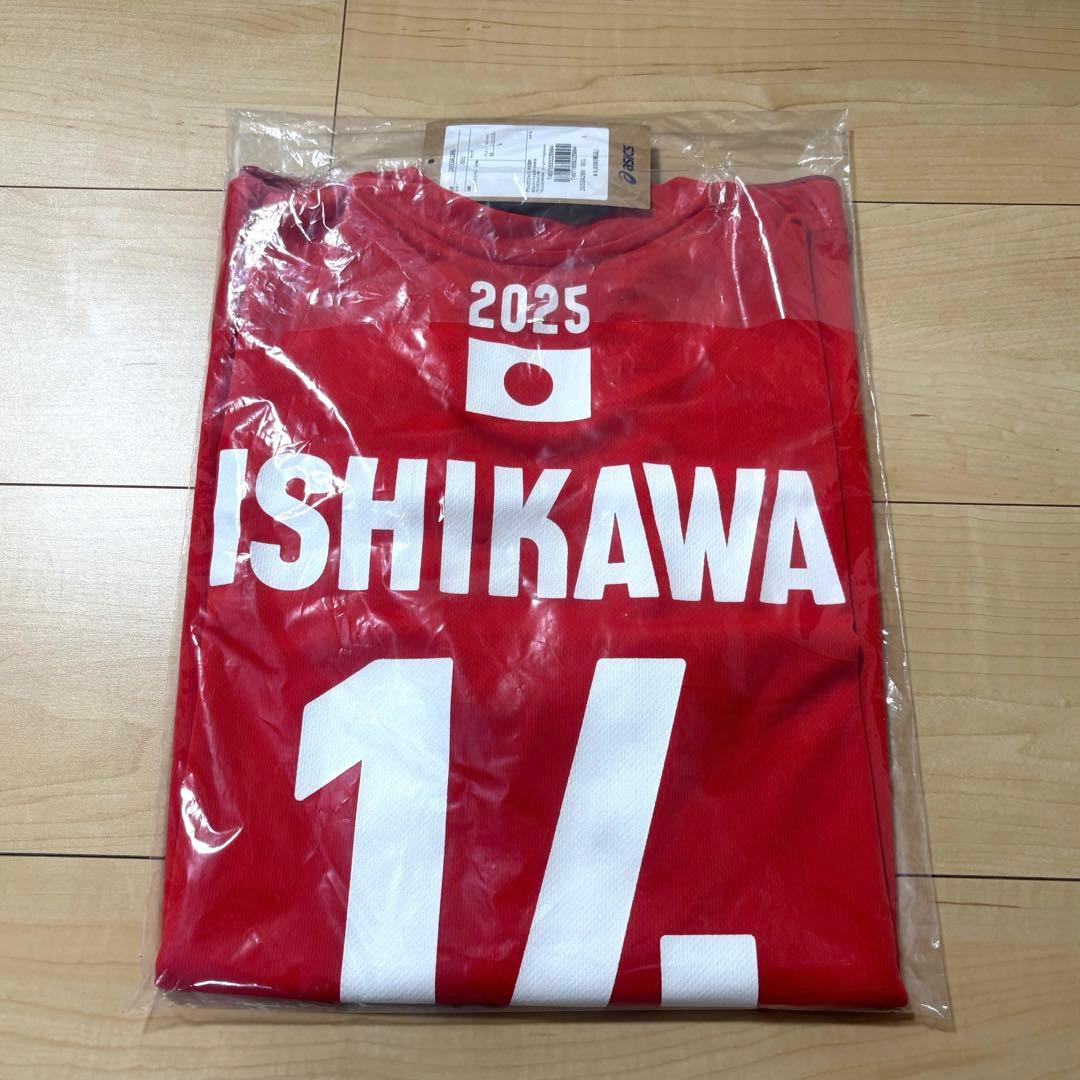 【最終値下げ！】2025 男子バレー 日本代表 応援Tシャツ 石川祐希選手