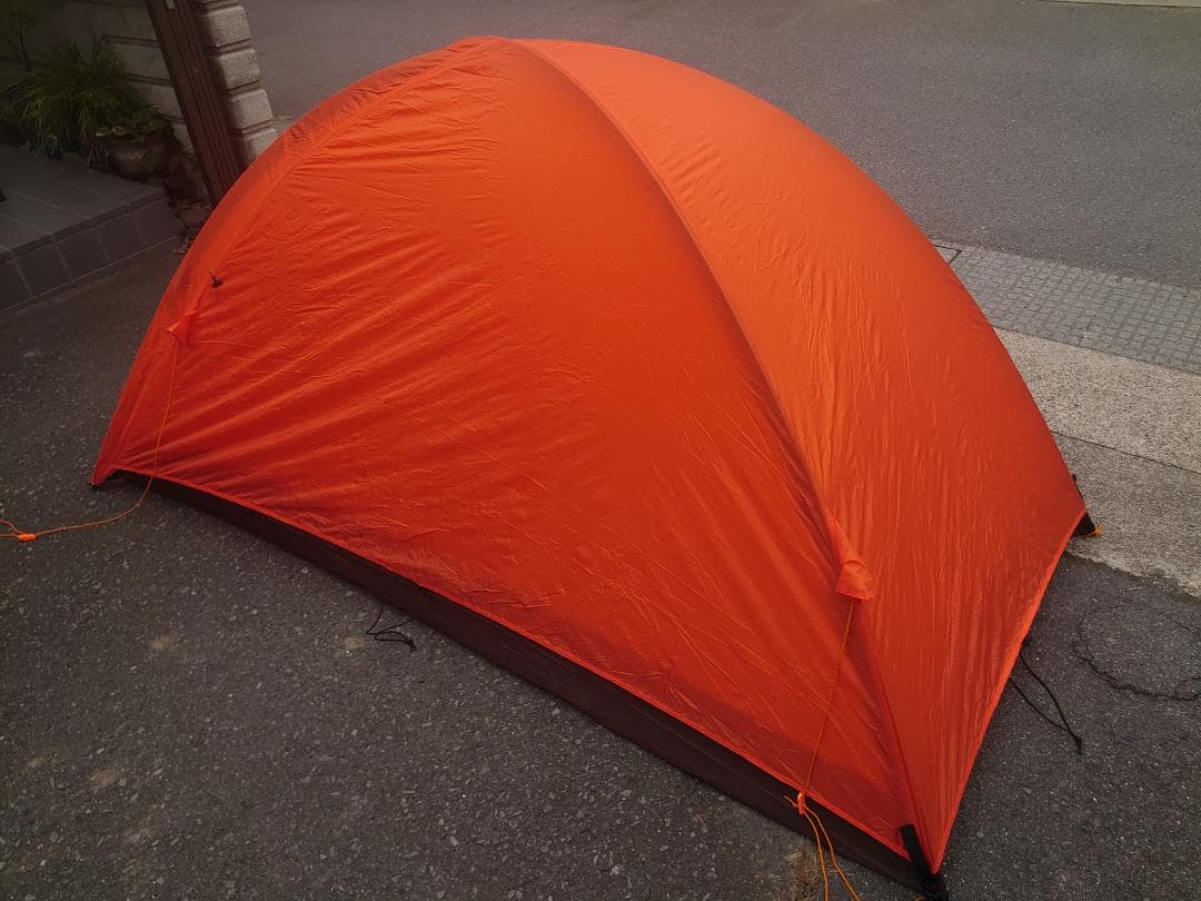ユニーク RIPEN エアライズ1 山岳テント ドーム型 中古