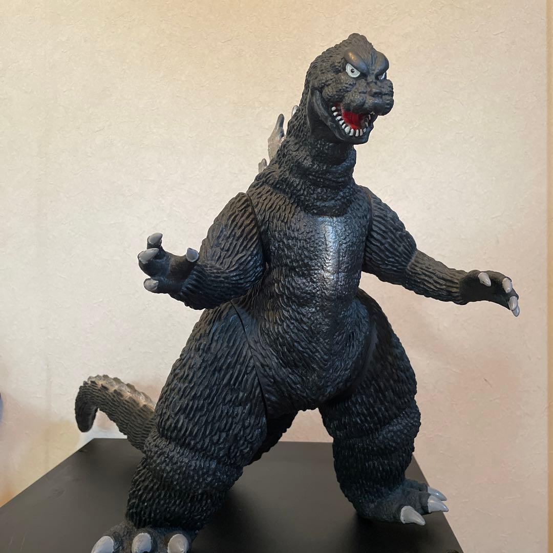 ゴジラ　GODZILLA BANDAI 1988 東宝　フィギュア　特大