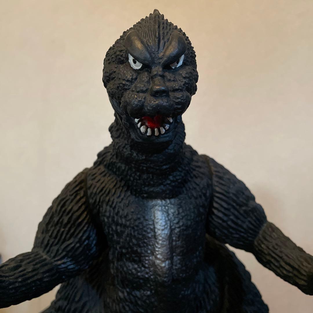 ゴジラ　GODZILLA BANDAI 1988 東宝　フィギュア　特大