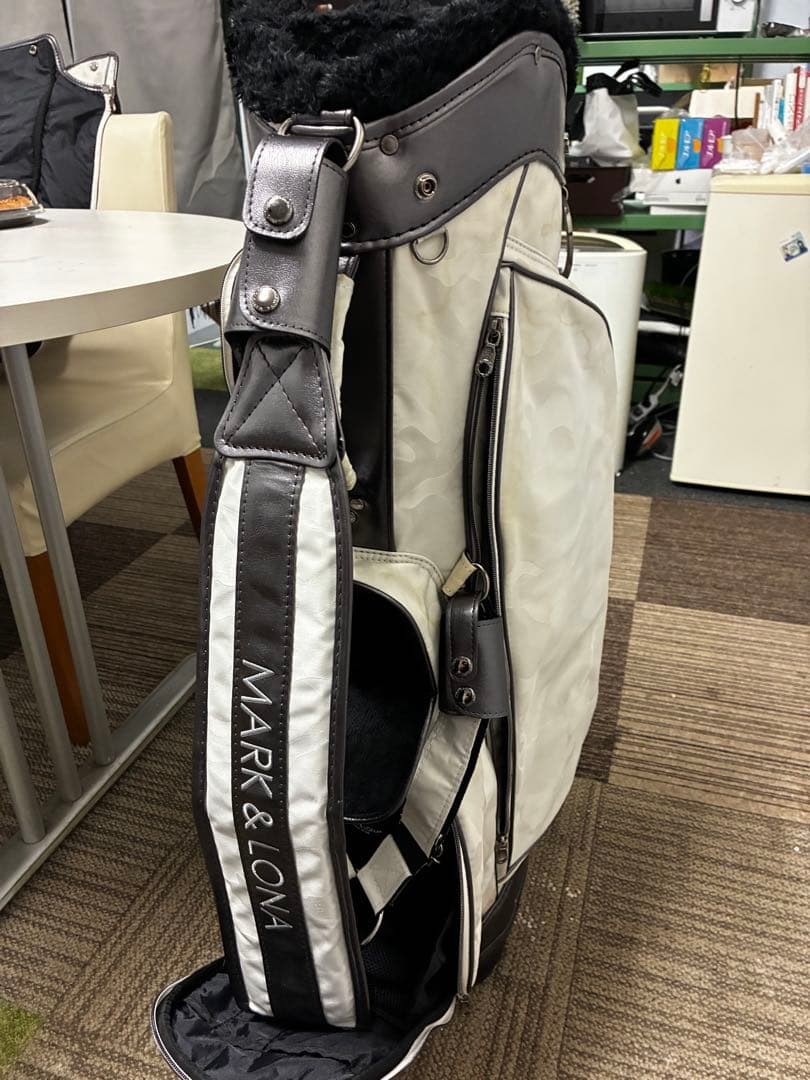 クリーニング済）MARK&LONA GAUGE CAMO STAND BAG