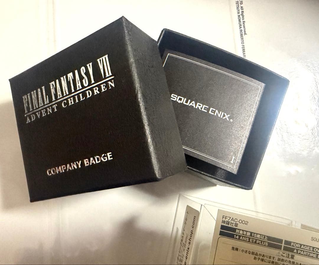 ファイナルファンタジー7 FF7 神羅カンパニー AC 神羅社章 ピンバッジ
