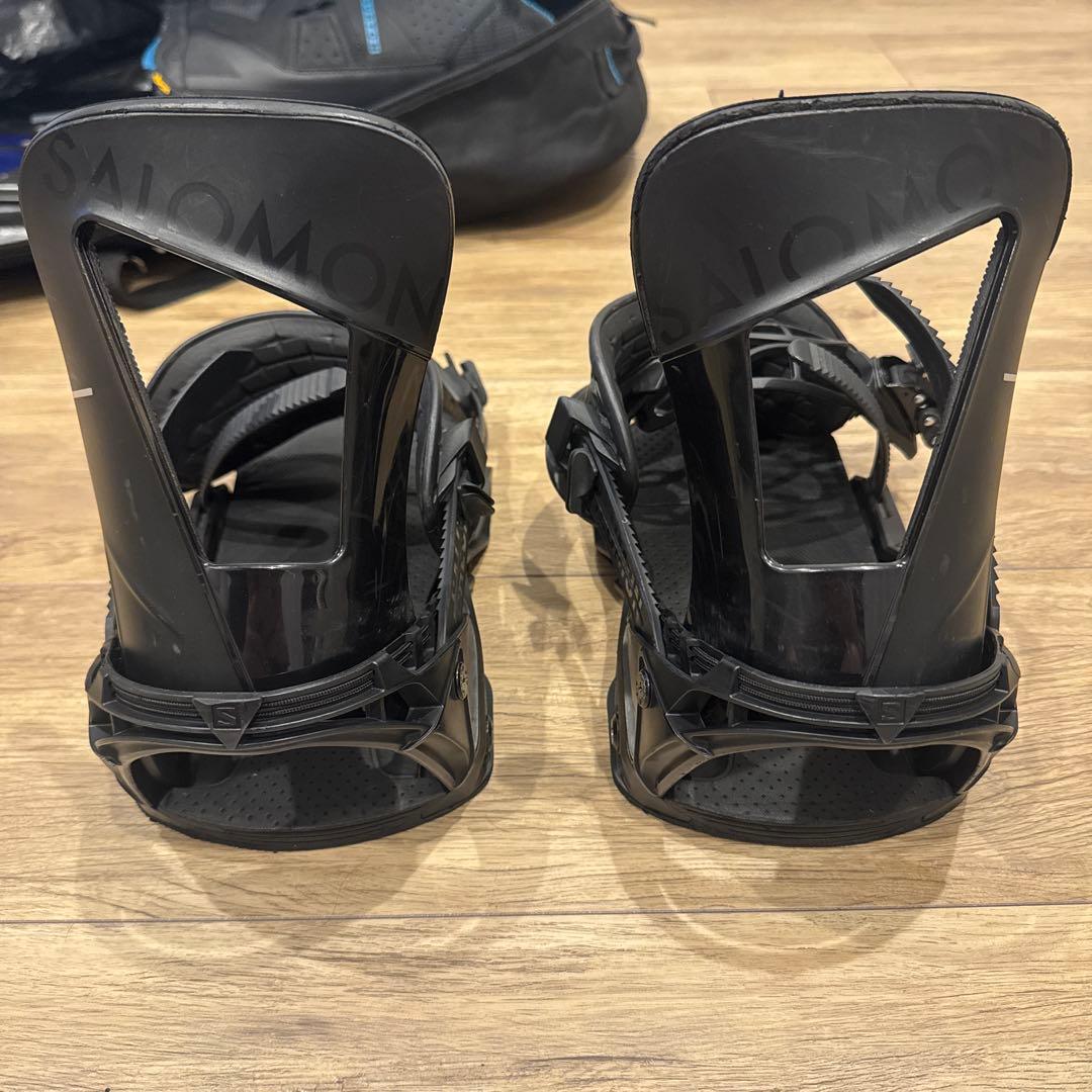 サロモンホログラム 19-20 SALOMON HOLOGRAM BLACK M