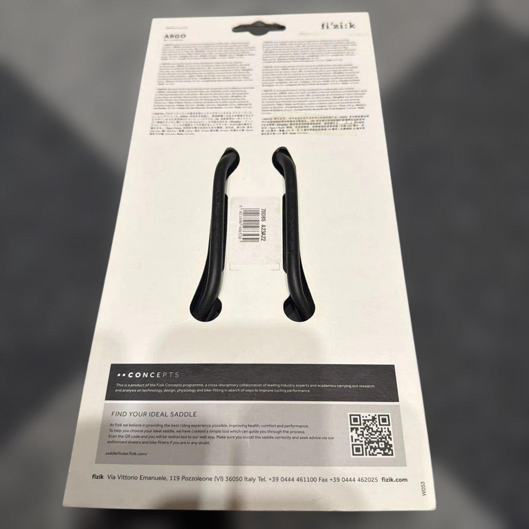 fi'zi:k ARGO vento R5 サドル 150mm