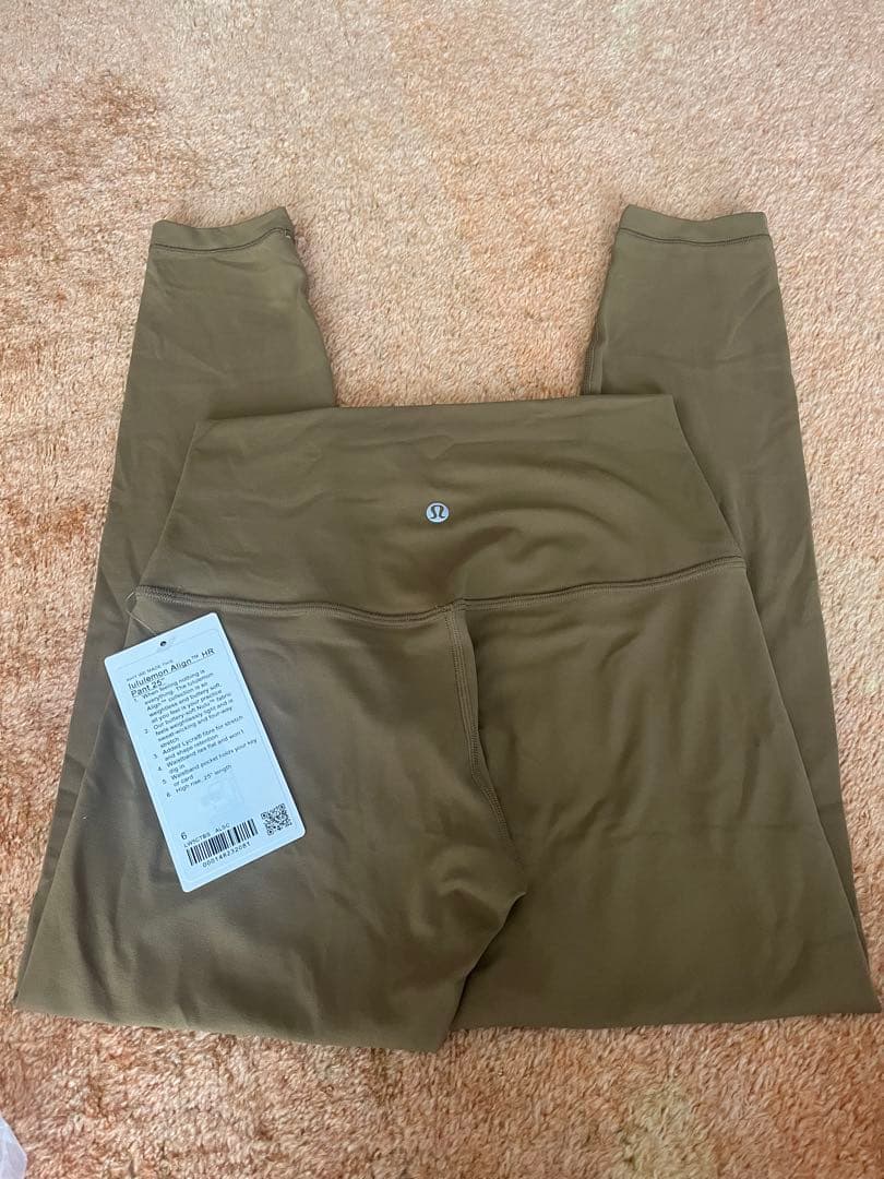 新品　ルルレモン Align™ ハイライズパンツ 25インチ サイズ　6
