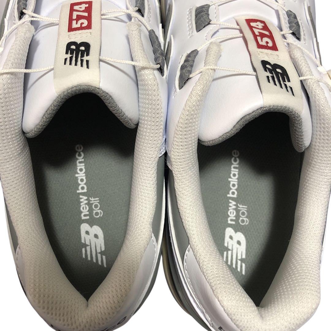 未使用 ニューバランス ゴルフ BOA 2E UGBS574C 27cm