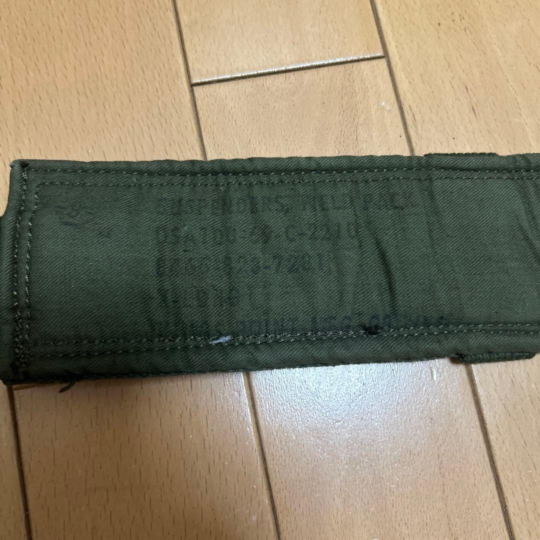 実物　デッドストック　　Hサスペンダー　XL ベトナム戦争　m56　米軍