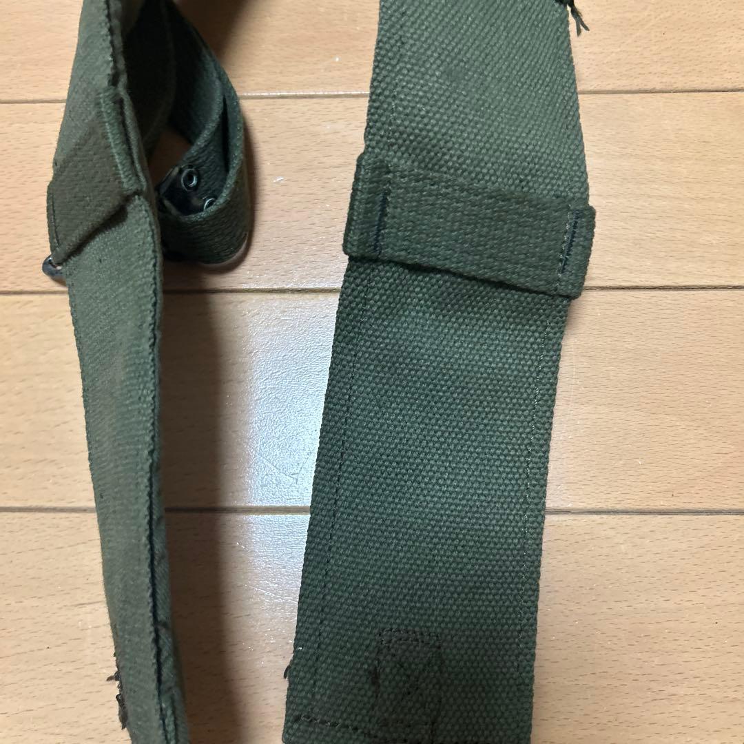 実物　デッドストック　　Hサスペンダー　XL ベトナム戦争　m56　米軍