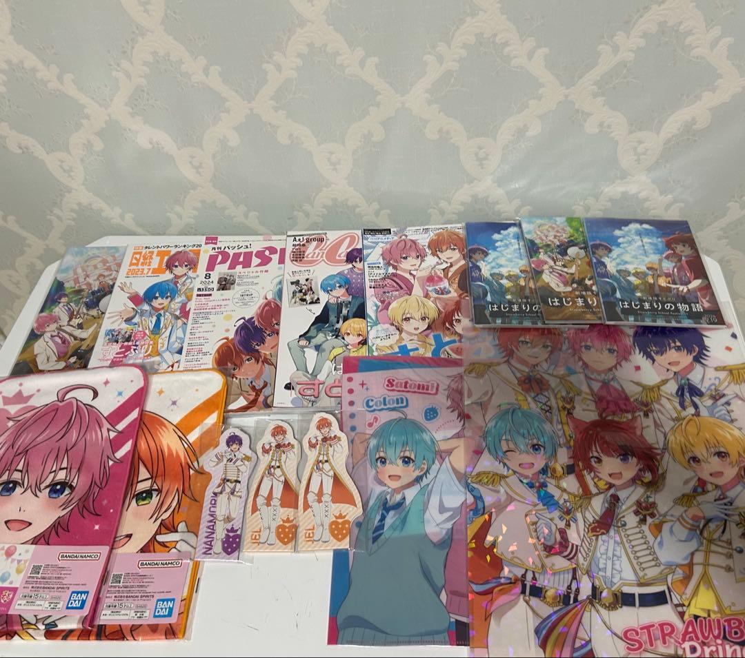 すとぷりグッズまとめ売り　莉犬くんまとめ売り　ころんくんまとめ売り