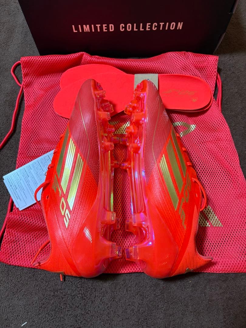 最終値下げ！　F50 エリート FG LC 26.5 サラー限定モデル