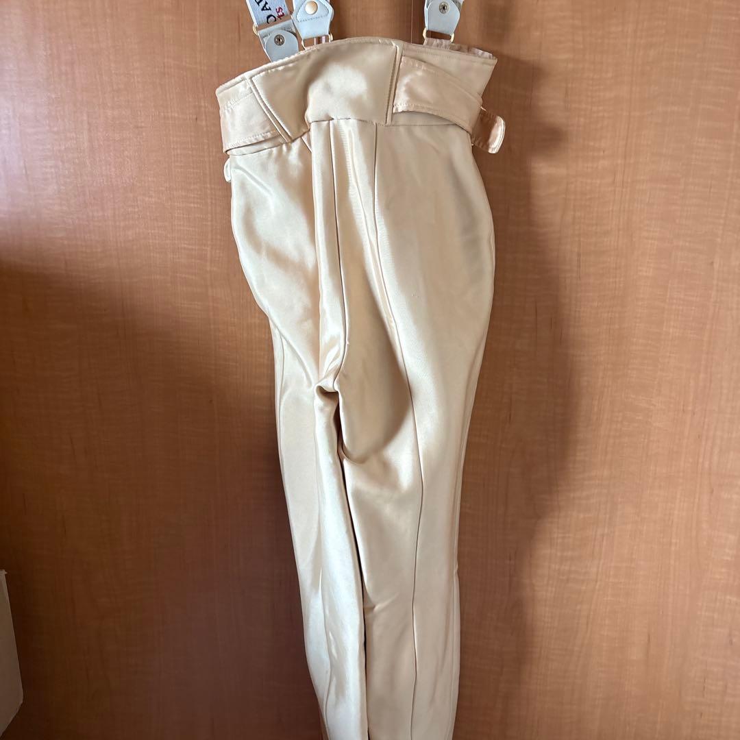 KENSHOABE オレンジ スキーウェア パンツセット