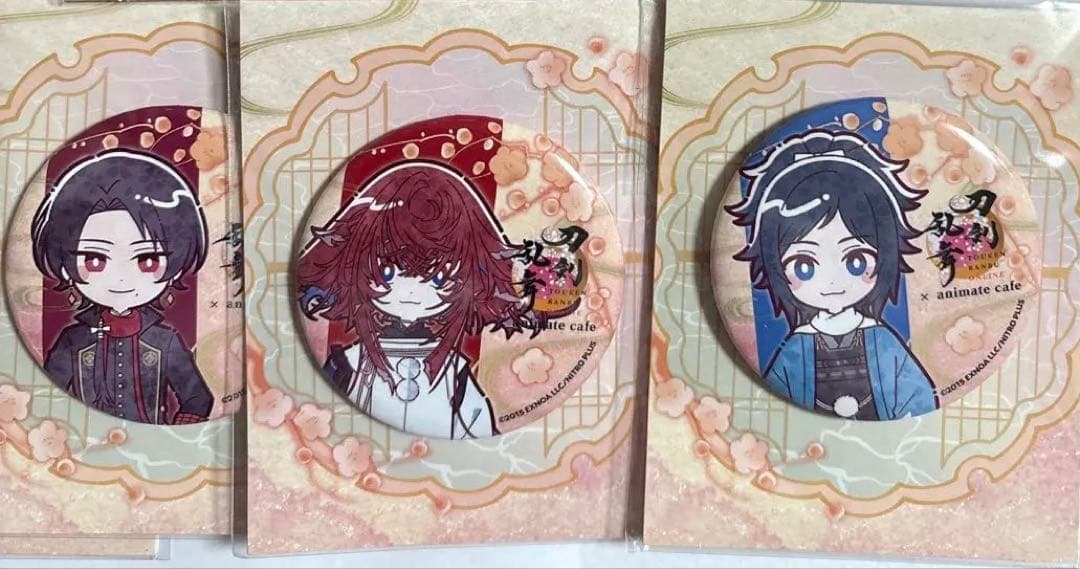 刀剣乱舞　アニメイトカフェ　缶バッジ　まとめ売り