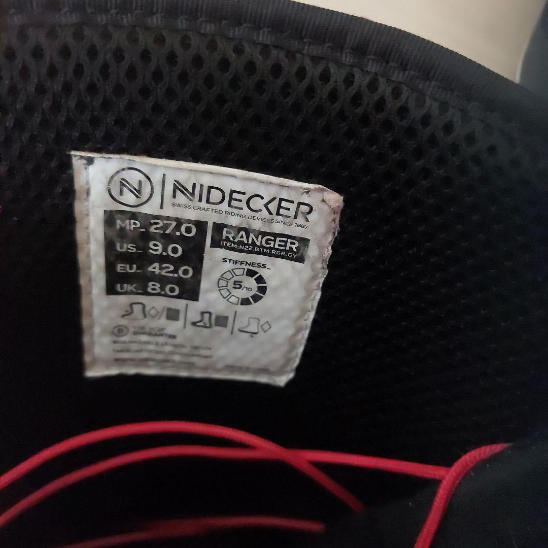 Nidecker Ranger スノーボードブーツ US 9.0