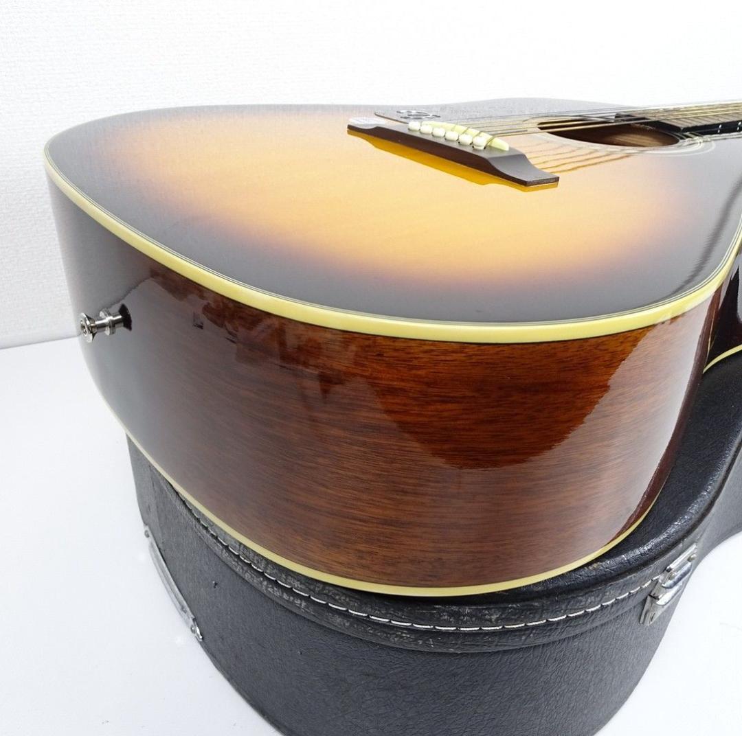 Epiphone AJ-15L/H VSレフティ美品ハードケース付 エピフォン