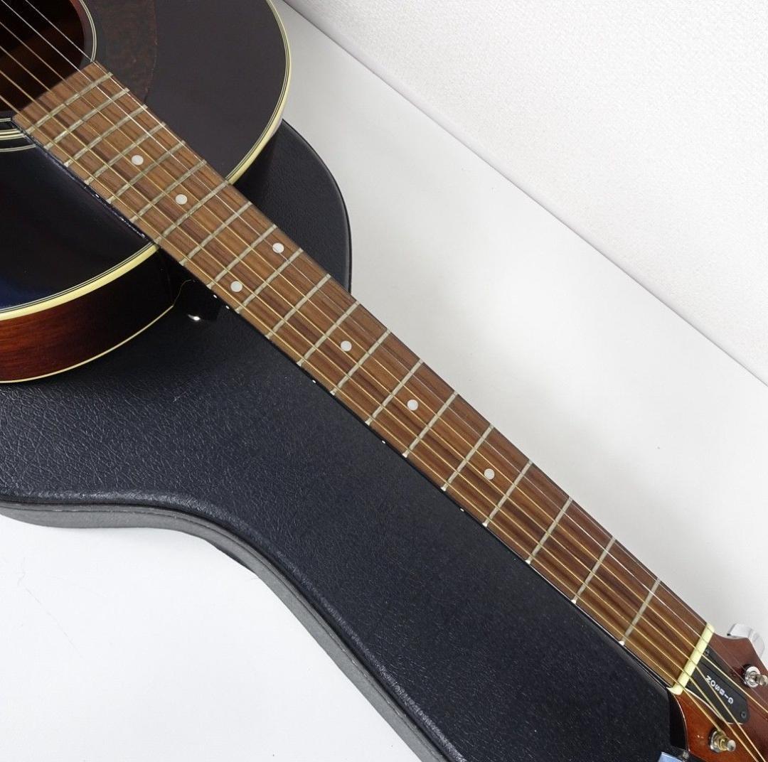 Epiphone AJ-15L/H VSレフティ美品ハードケース付 エピフォン