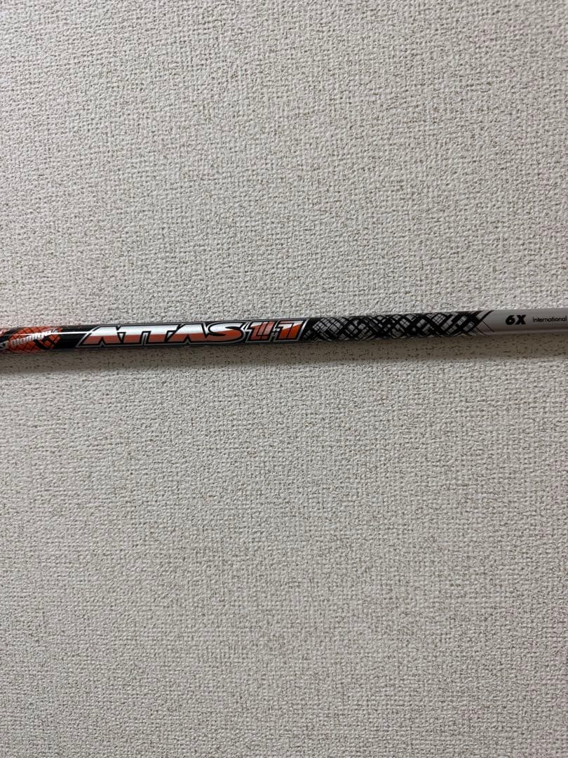 ATTAS 11 シャフト 6X pingスリーブ