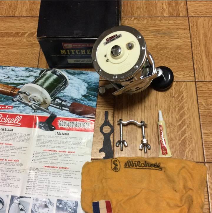 さらに値下げ、アブガルシア MITCHELL 624ヴィンテージリール