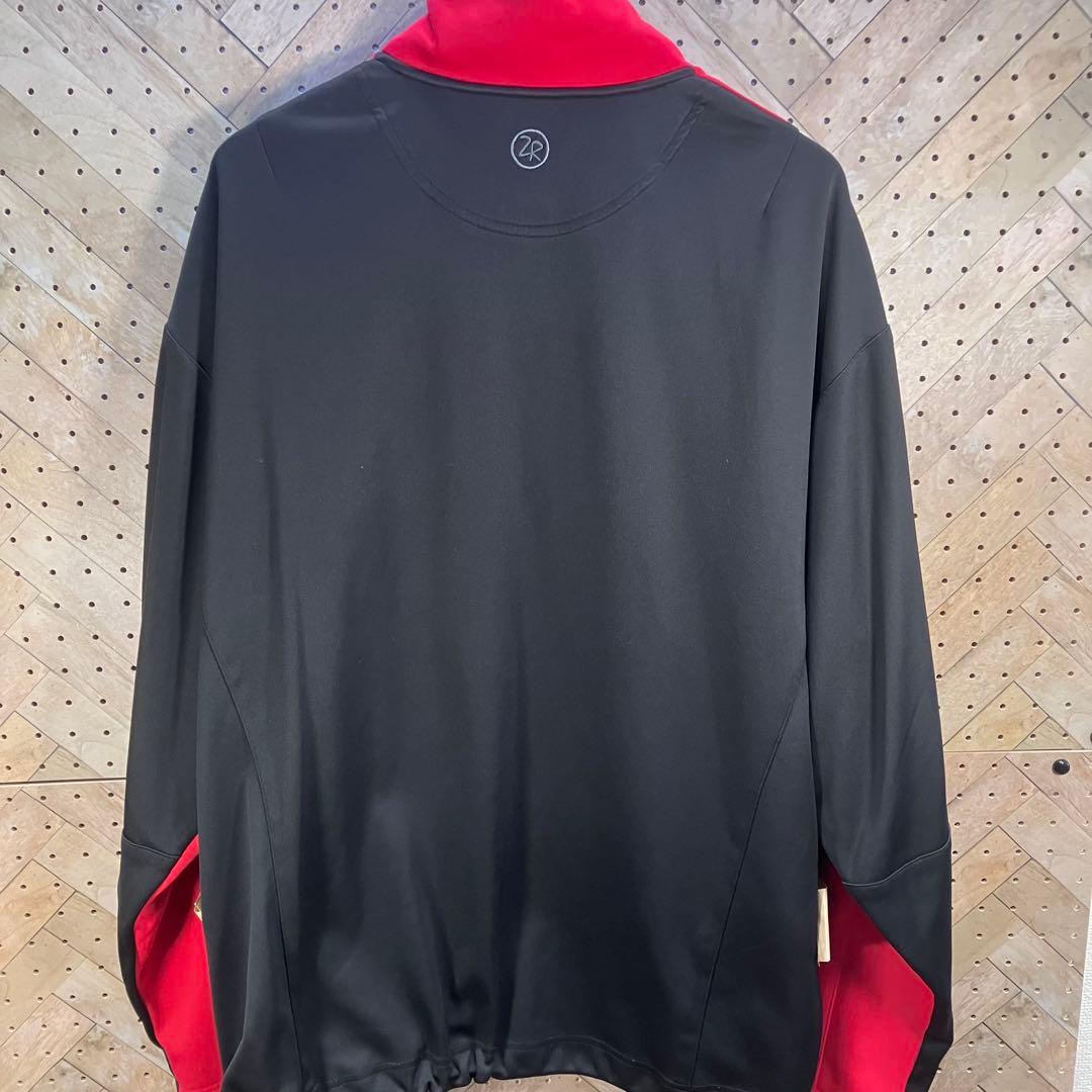 ZERO RESTRICTION シカゴブルズ ハーフジップ XL 赤黒 美品