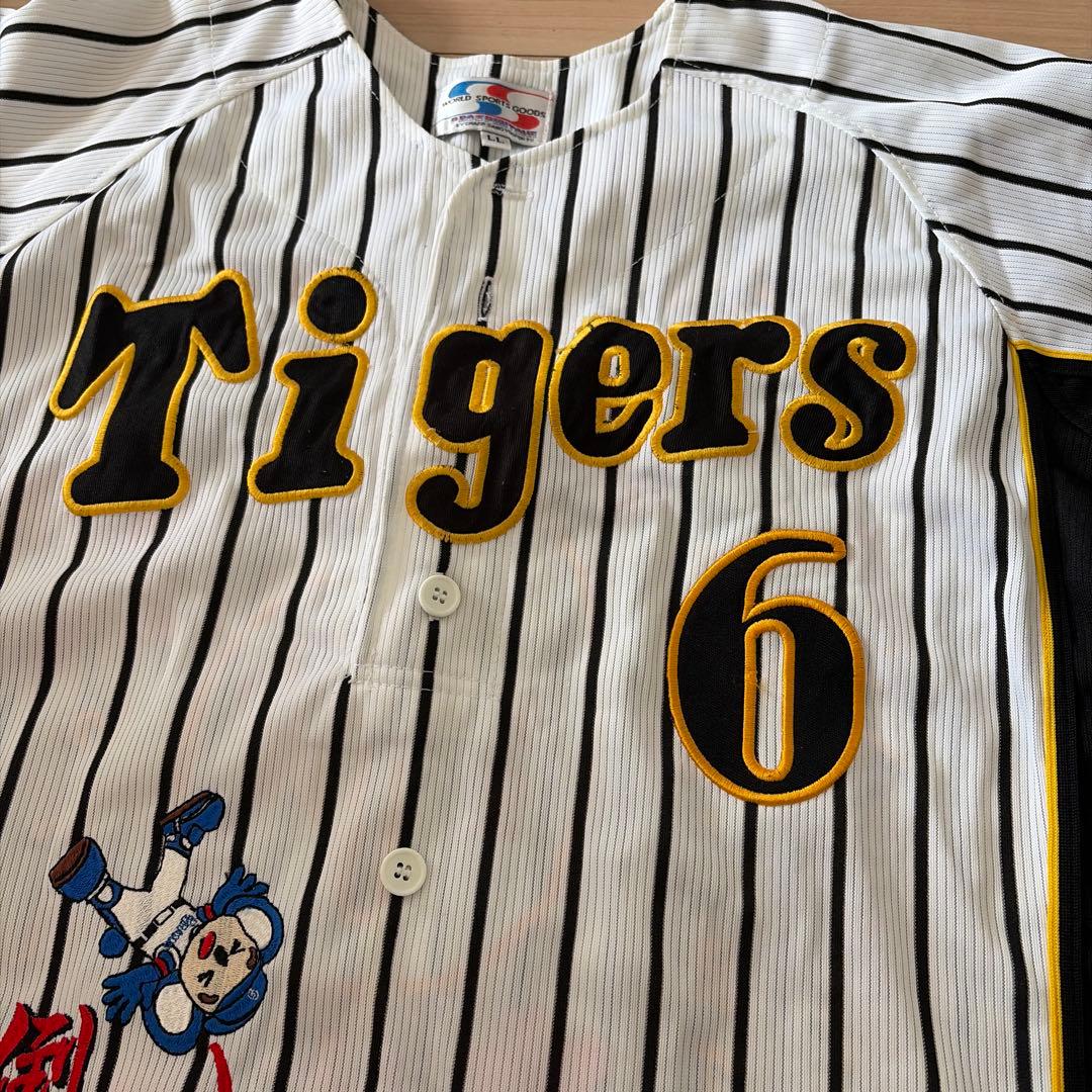 Tigers ユニフォーム 6番