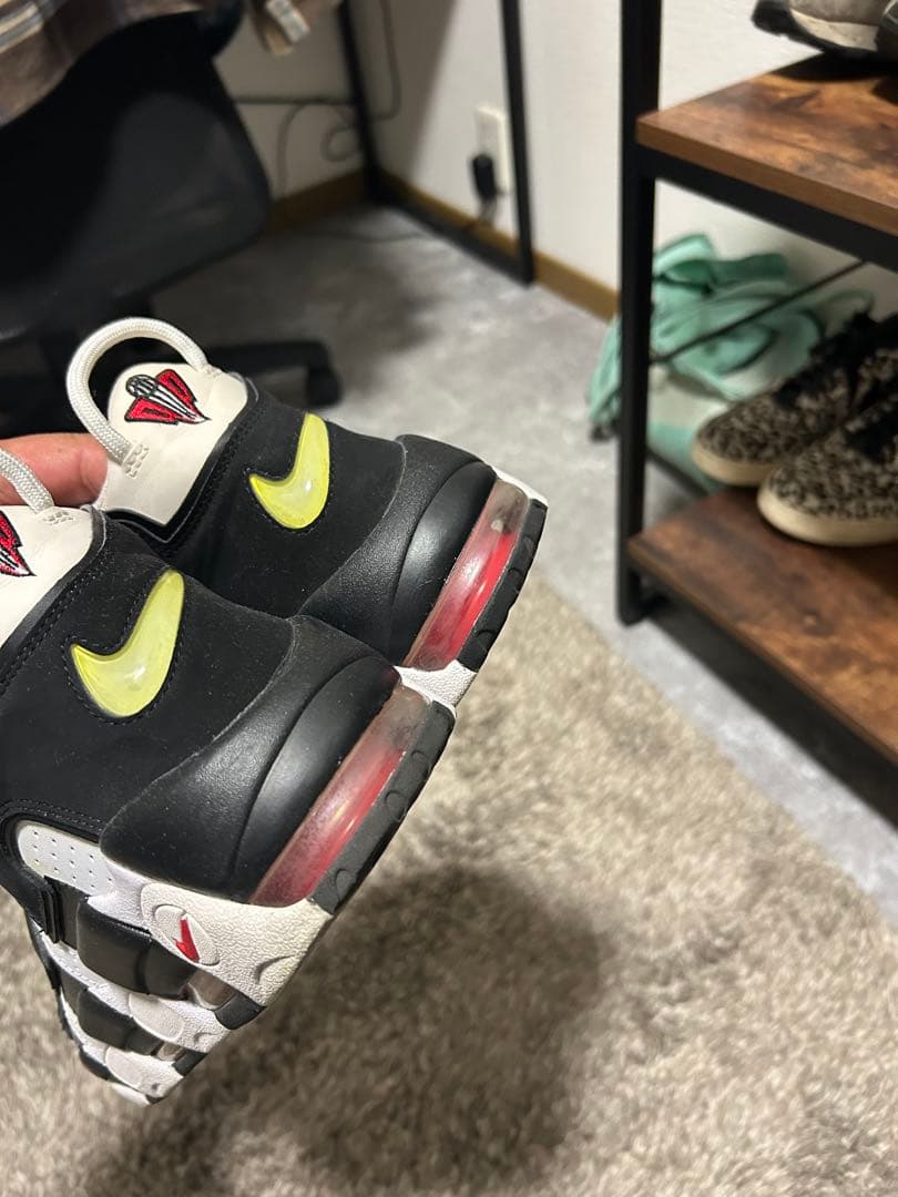 Nike Air バスケットボールシューズ ホワイト/ブラック