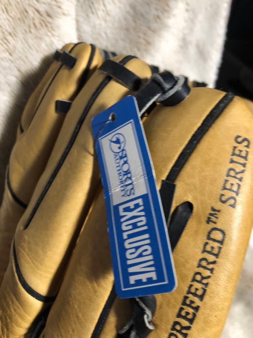 【難あり】Rawlings 軟式グローブ 左投用