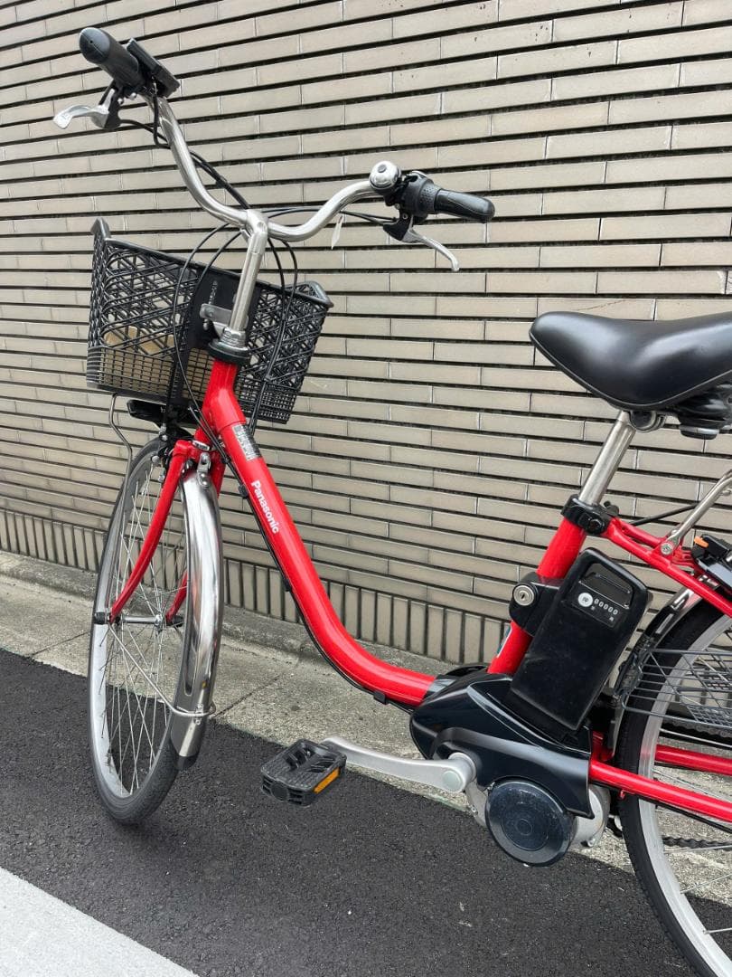 パナソニック電動アシスト自転車 8Ah 26DPHO06