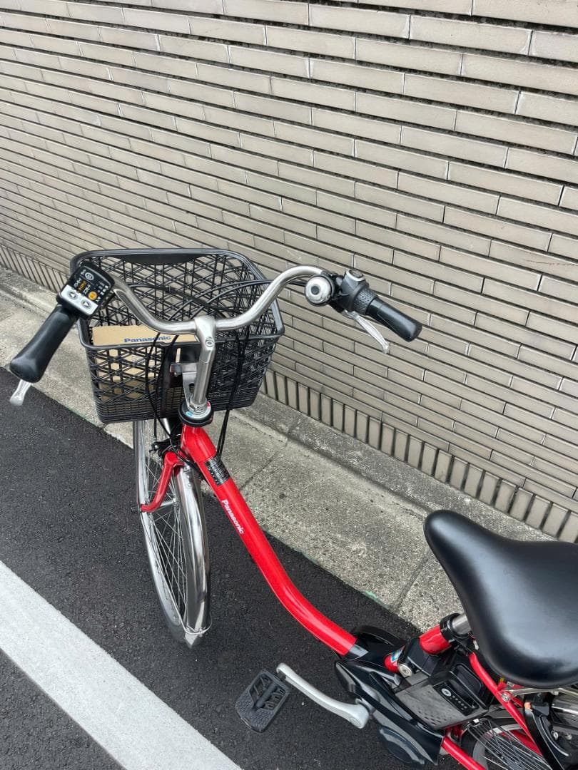 パナソニック電動アシスト自転車 8Ah 26DPHO06