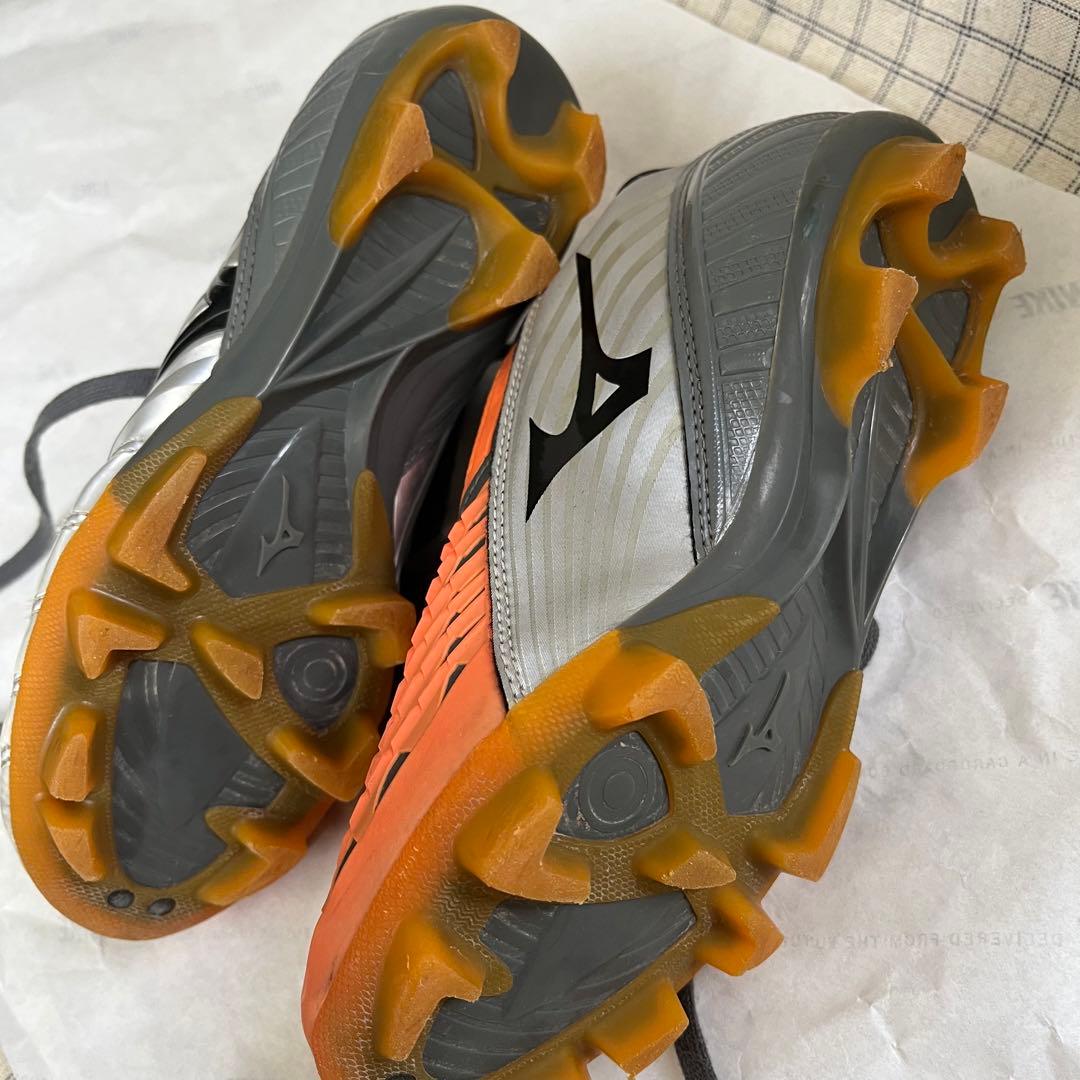 MIZUNO ミズノ　スパイク　イグニタス　21.5㎝